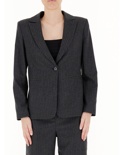 Blazer misto lana