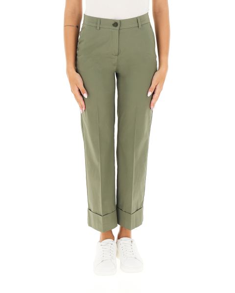 Pantalone wide leg