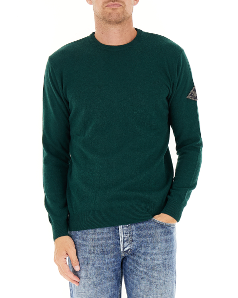 Maglione misto lana