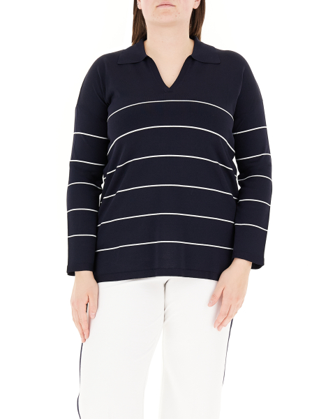 Maglia scollo V