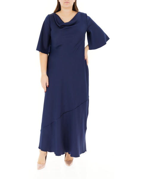 Abito lungo satin