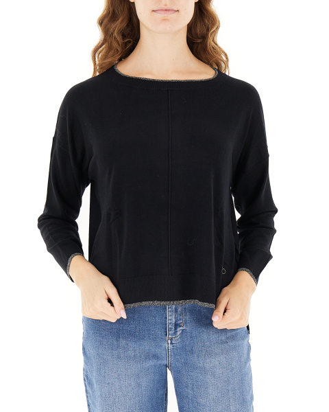 Maglia misto viscosa