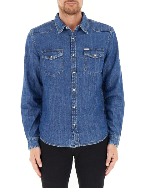 Camicia in jeans