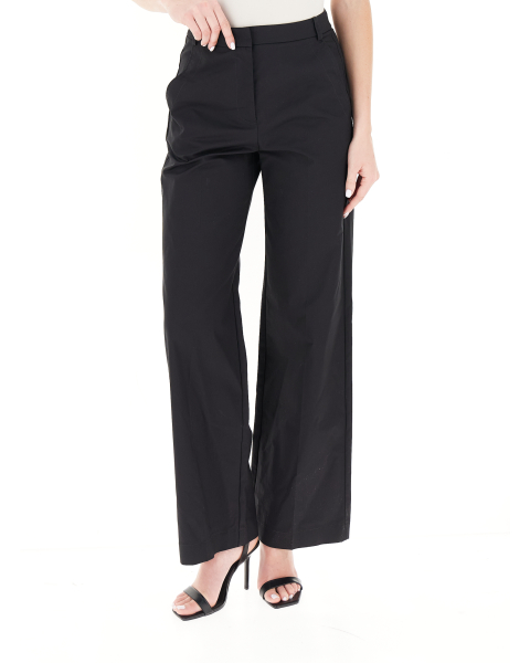 Pantalone wide leg