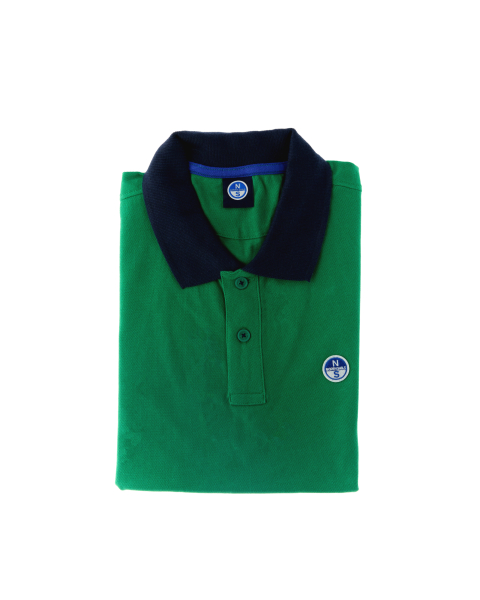 Polo maniche corte