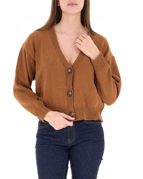 Cardigan scollo a V