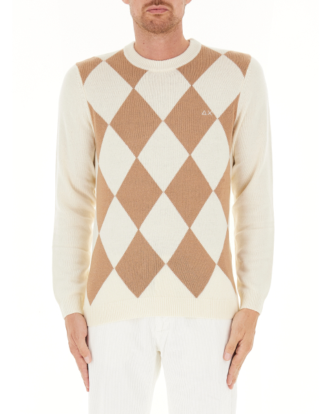 Maglione misto lana