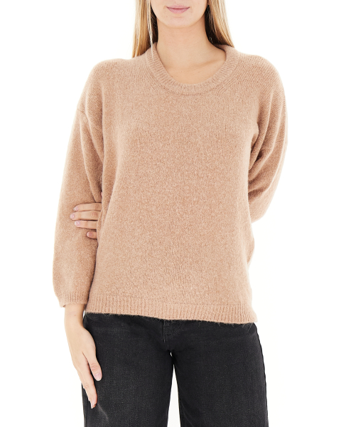 Maglione misto lana