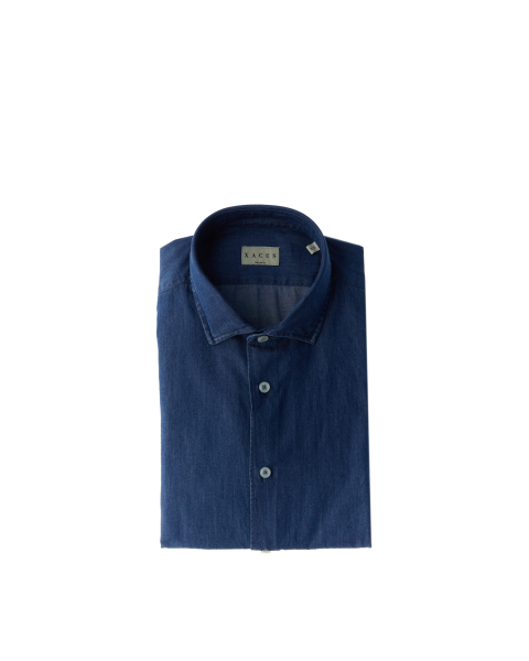 Camicia jeans tailor fit
