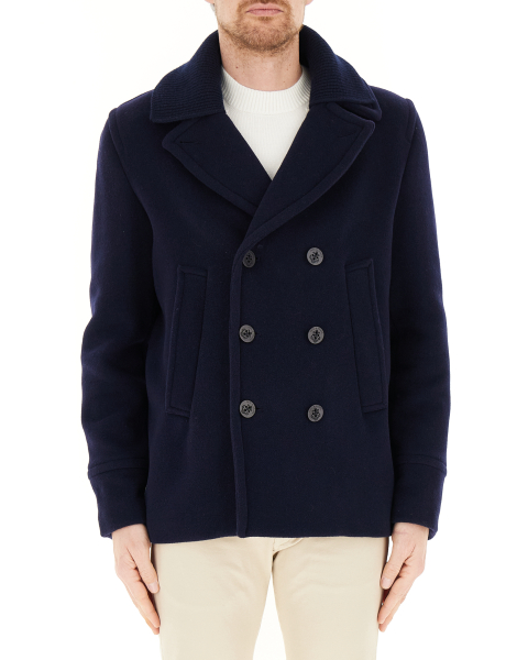 Cappotto misto lana cashmere