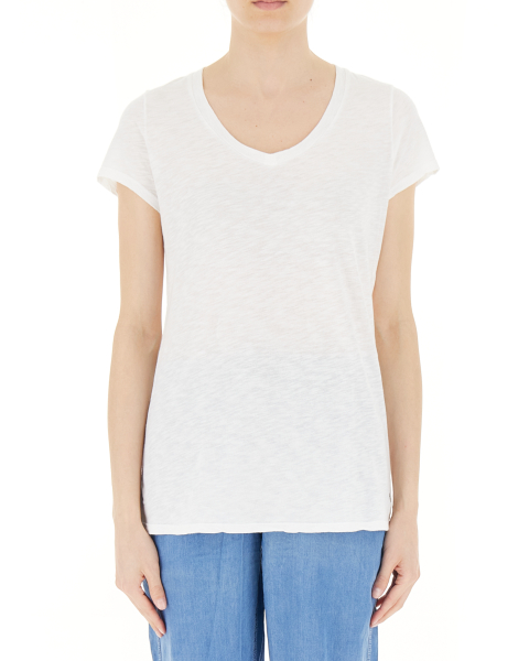 T-shirt scollo V