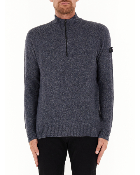 Maglione misto lana