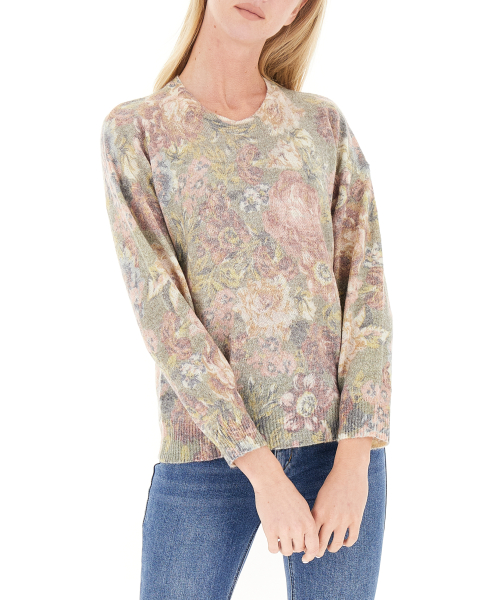 Maglione misto lana