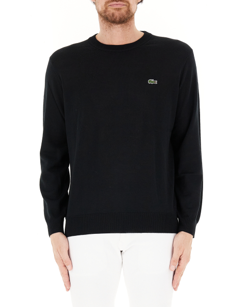 Maglione misto lana