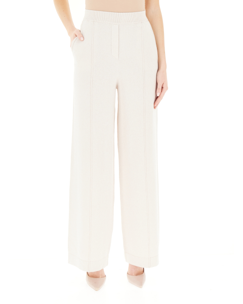 Pantalone misto lana