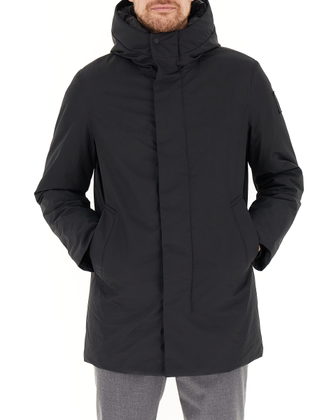 Giubbotto con cappuccio