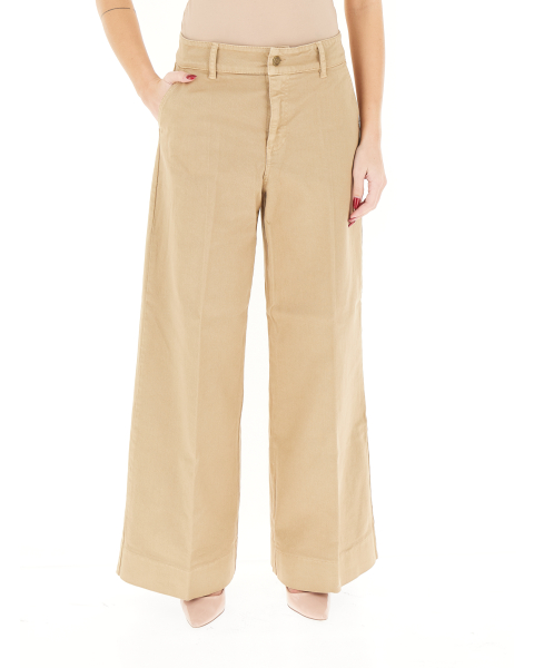 Pantalone wide leg