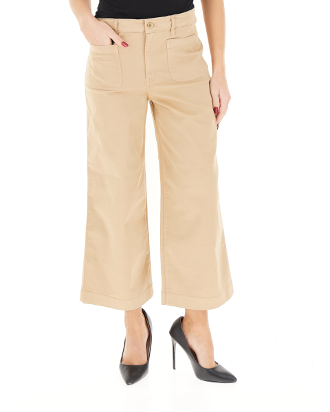 Pantalone wide leg