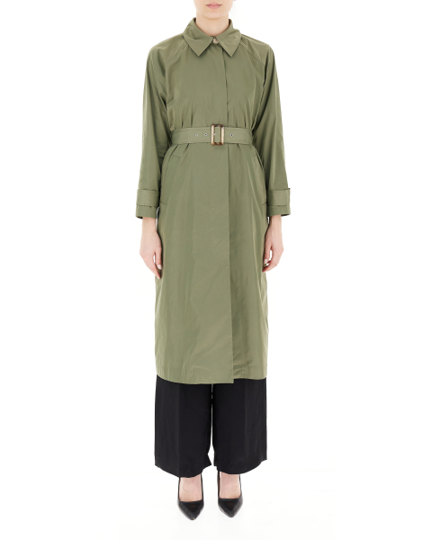 Trench con cintura