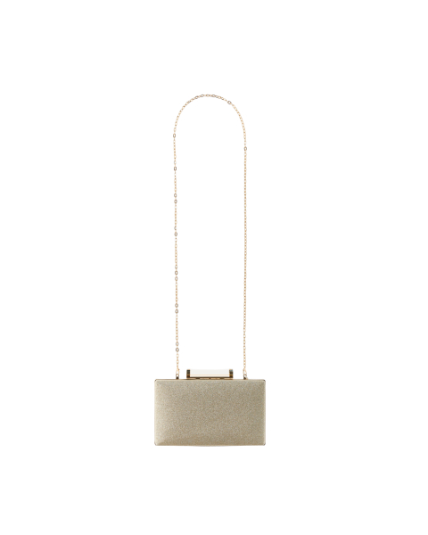 Pochette con glitter