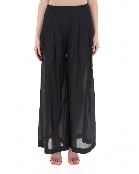 Pantalone wide leg