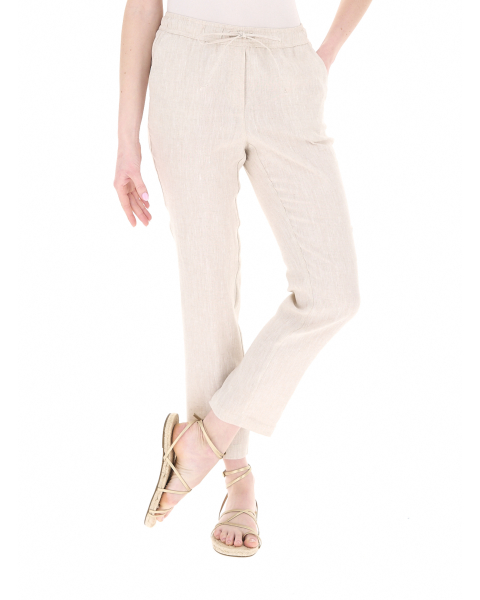 Pantalone in lino