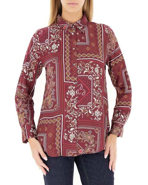 Camicia in viscosa