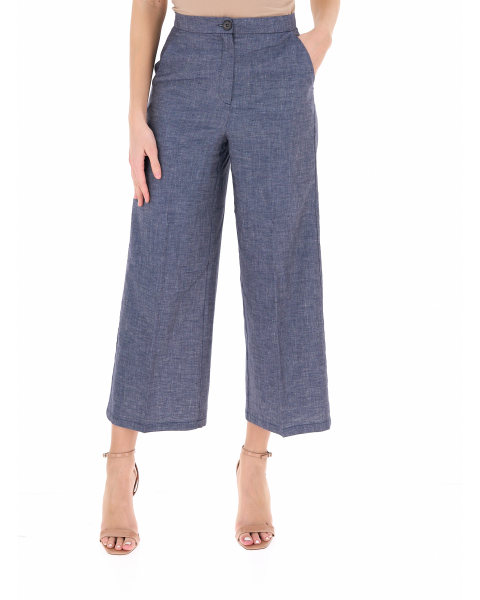 Pantalone wide leg