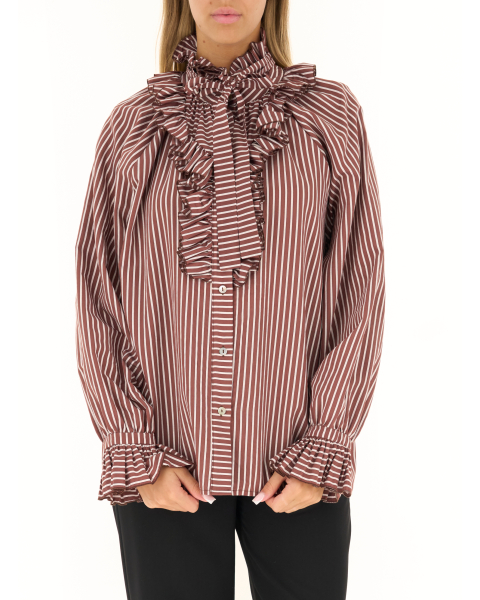 Camicia a righe