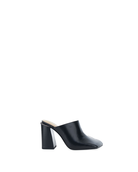 Mules con tacco