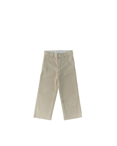 Pantalone wide leg