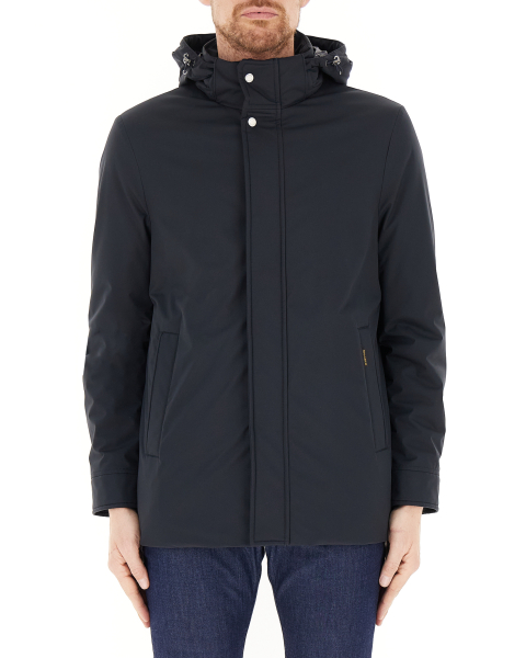 Giubbino con cappuccio