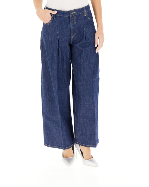 Jeans wide leg