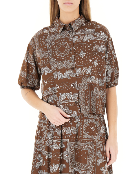 Camicia maniche corte