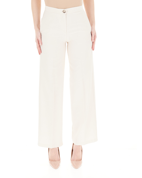 Pantalone wide leg