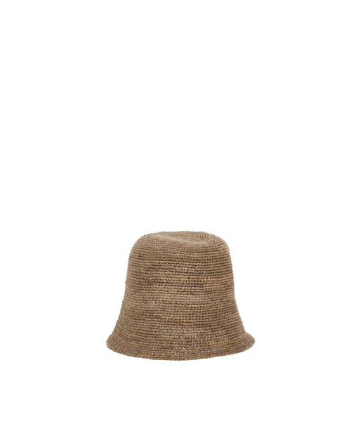 Cappello in rafia