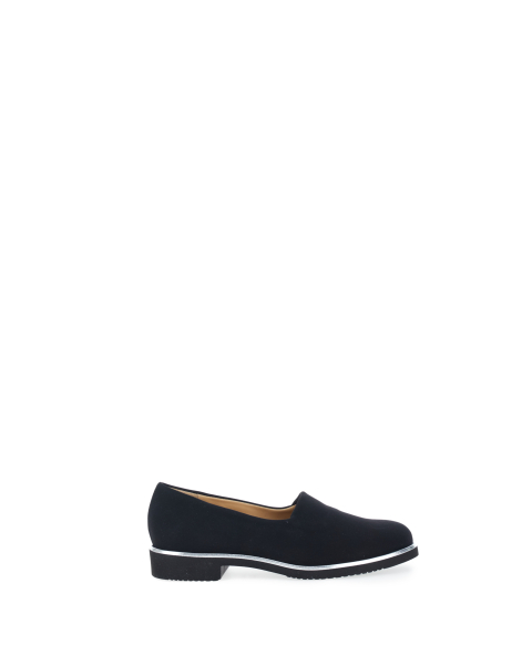 Mocassini in tessuto