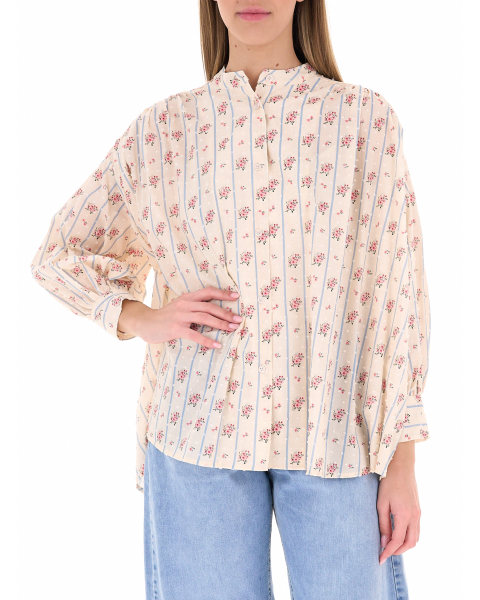 Camicia in cotone