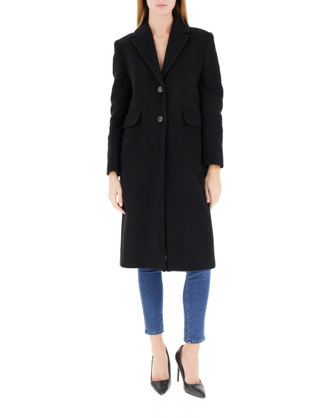 Cappotto misto lana
