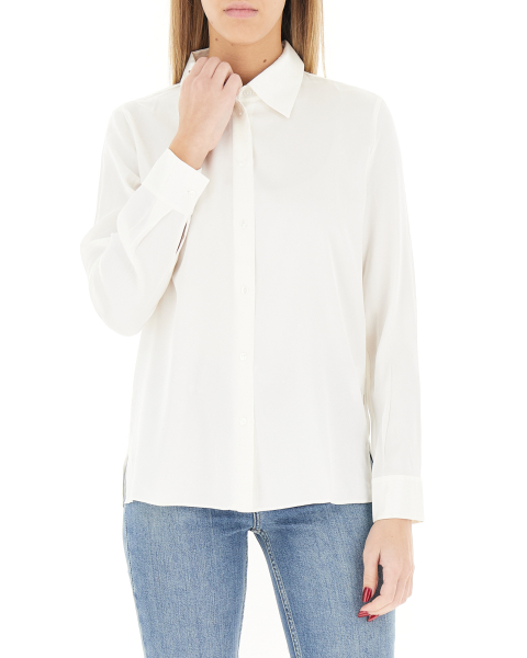 Camicia seta elasticizzata