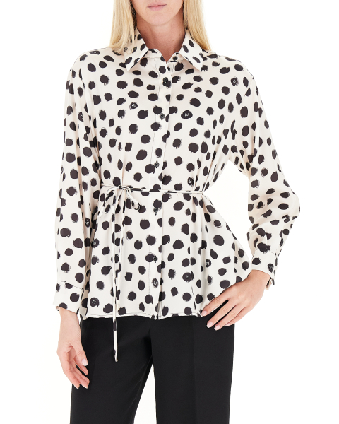 Camicia con cintura