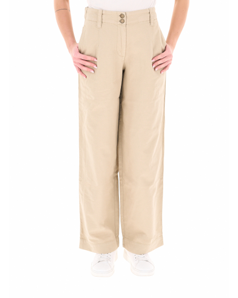 Pantalone wide leg