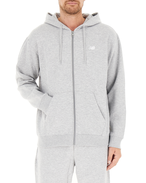 Felpa con zip