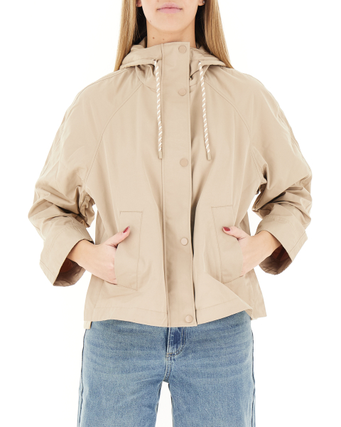 Giubbino con cappuccio