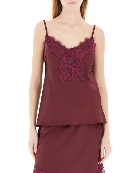Top in pizzo