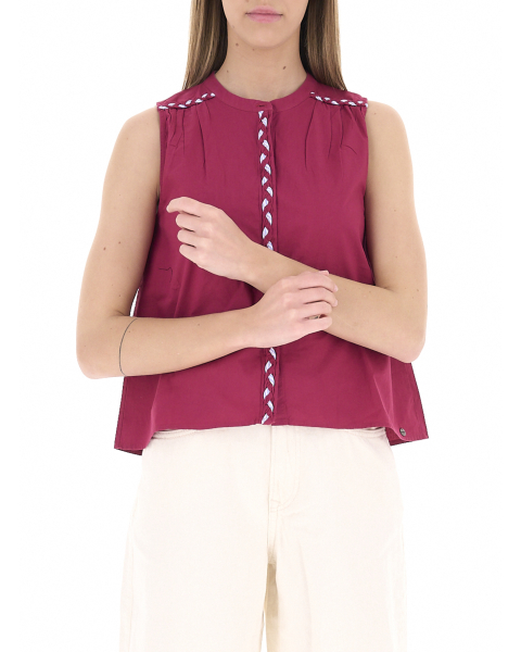 Top girocollo