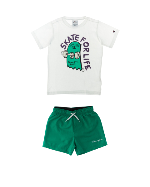 T-shirt con costume
