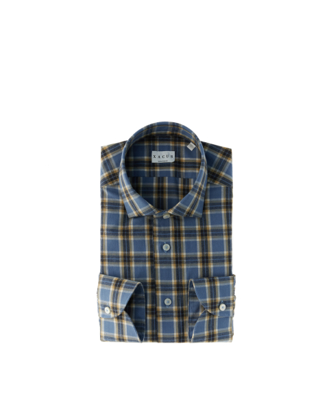 Camicia a quadri flanella