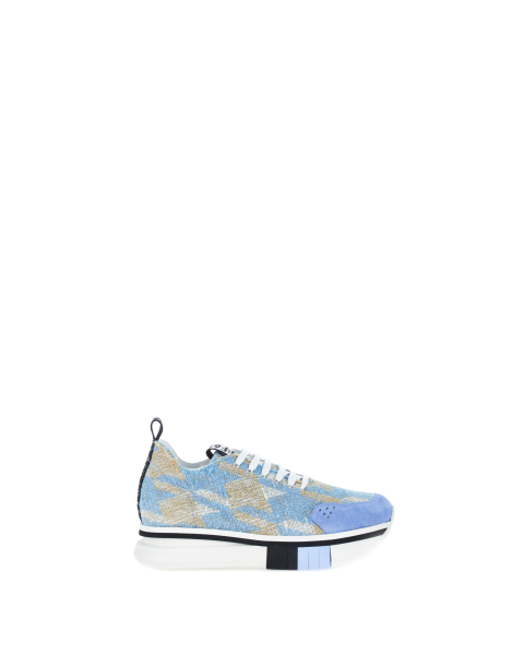 Sneakers in tessuto