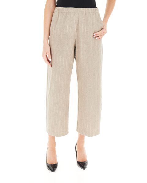 Pantalone misto cashmere